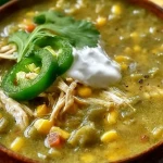 chili-vert-cremeux-au-poulet