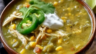 chili-vert-cremeux-au-poulet