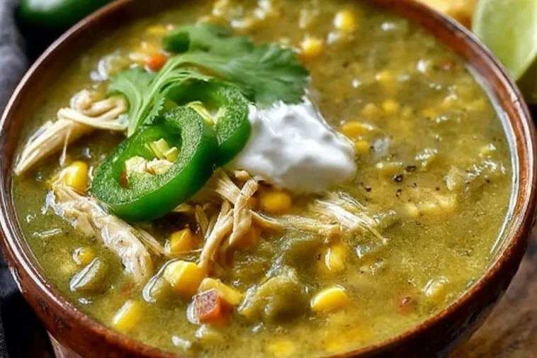 chili-vert-cremeux-au-poulet