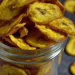 chips-de-banane-a-la-friteuse-a-air