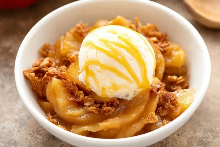 croustillant-aux-pommes-facile