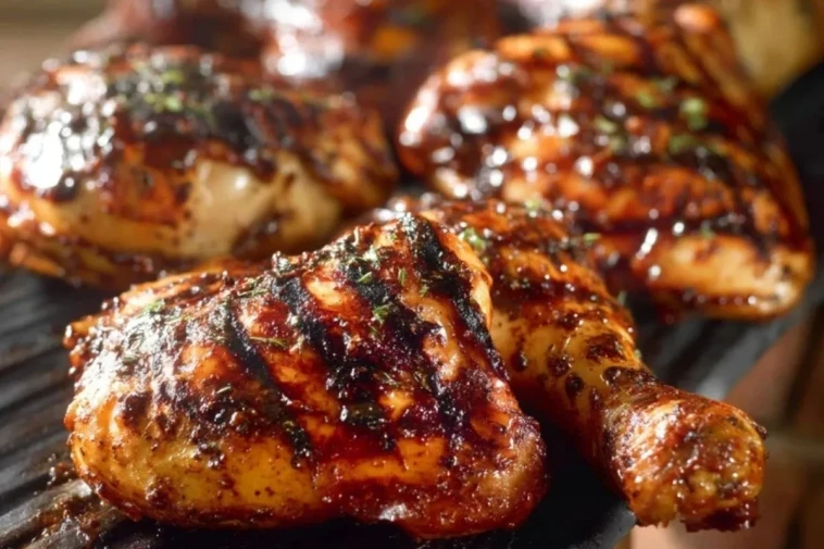 cuisses-de-poulet-desossees-grillees-au-barbecue