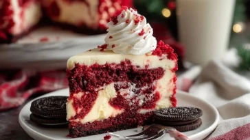 gateau-de-noel-au-red-velvet-avec-croute-doreo