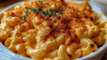 gratin-de-pates-buffalo-ranch