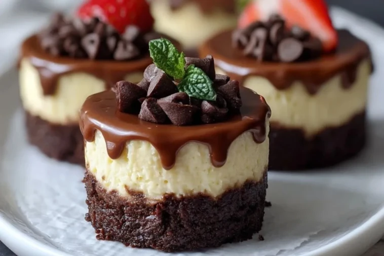mini-cheesecakes-au-brownie