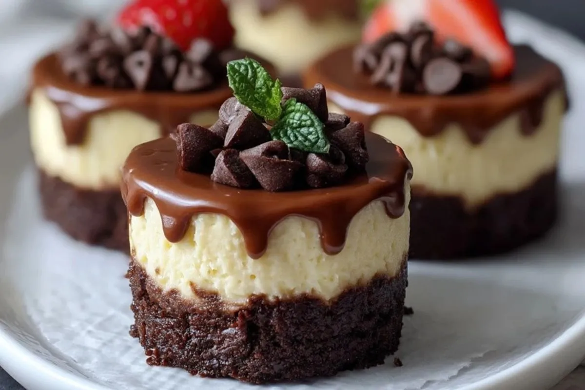 mini-cheesecakes-au-brownie