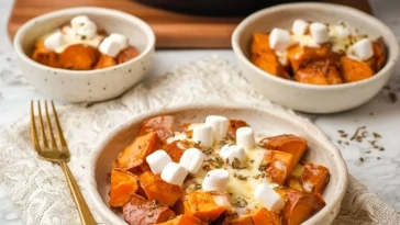 patates-douces-au-four-avec-des-guimauves