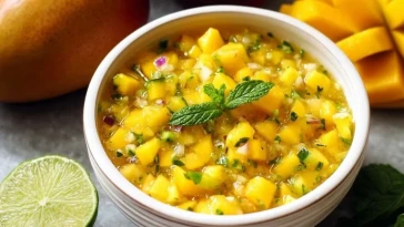 salsa-de-mangue-estivale-facile