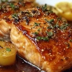 saumon-au-glacage-de-sucre-brun