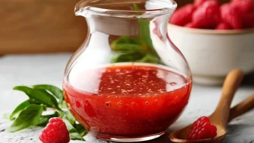 vinaigrette-framboise-facile