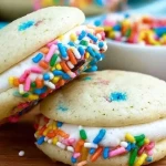 Whoopie pie Funfetti
