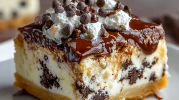 Barres De Cheesecake Cannoli