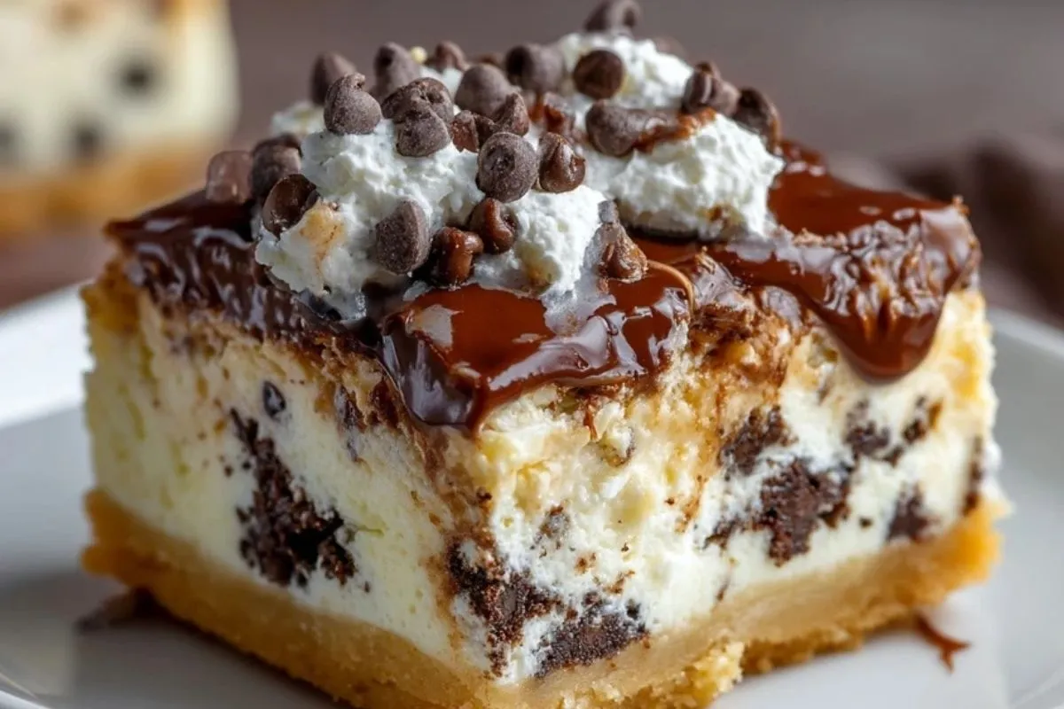 Barres De Cheesecake Cannoli
