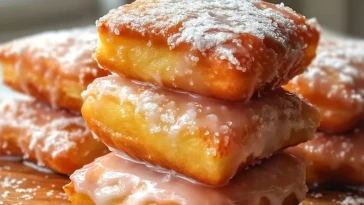 Beignets Glacés À La Lait de Buttermilk