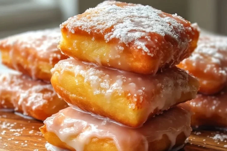 Beignets Glacés À La Lait de Buttermilk