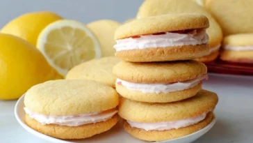 Biscuits Au Citron Garnis