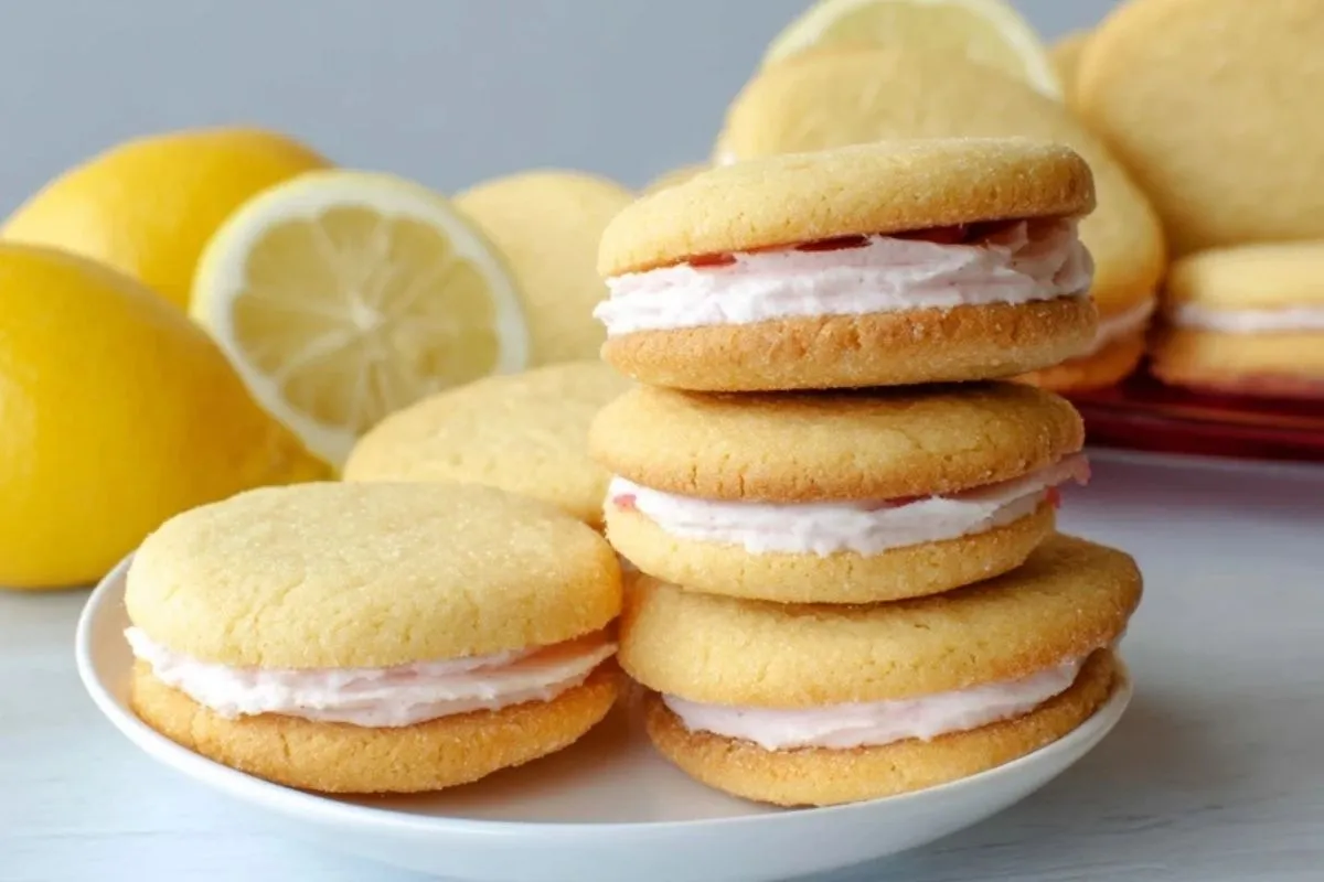 Biscuits Au Citron Garnis