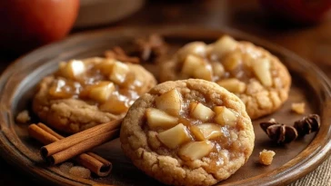 Biscuits Aux Pommes Et Cannelle