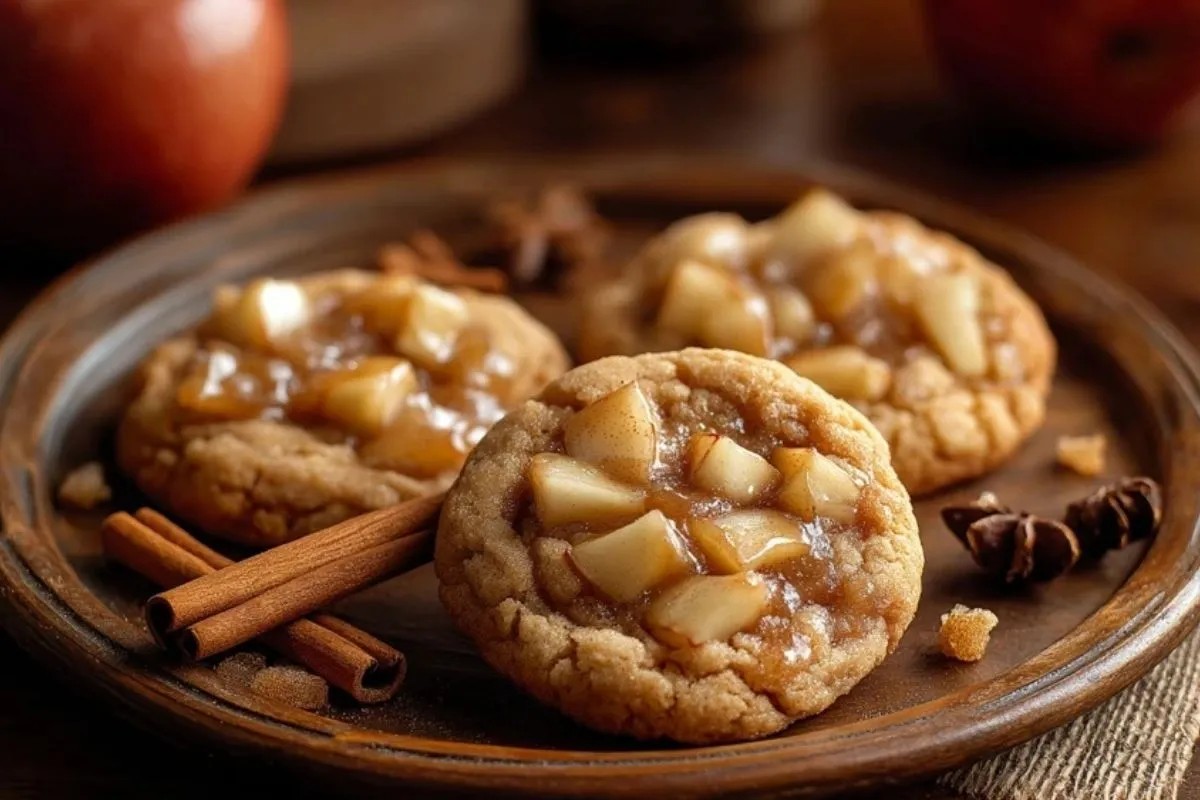 Biscuits Aux Pommes Et Cannelle