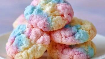 Biscuits Nuage de Sucre