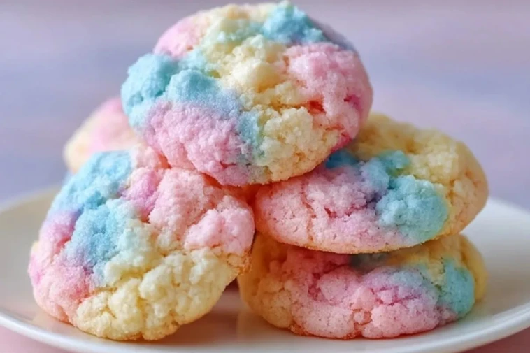Biscuits Nuage de Sucre