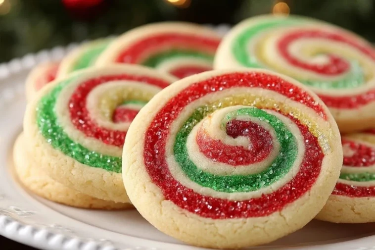 Biscuits Tourbillonnés de Noël