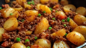 Boeuf Haché Aux Pommes De Terre