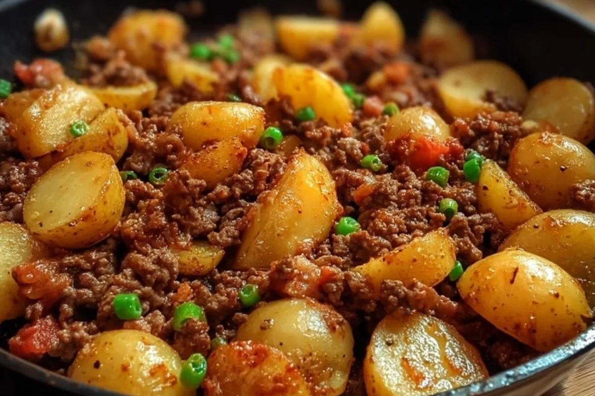 Boeuf Haché Aux Pommes De Terre