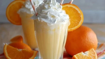 Boisson Crémeuse à lOrange