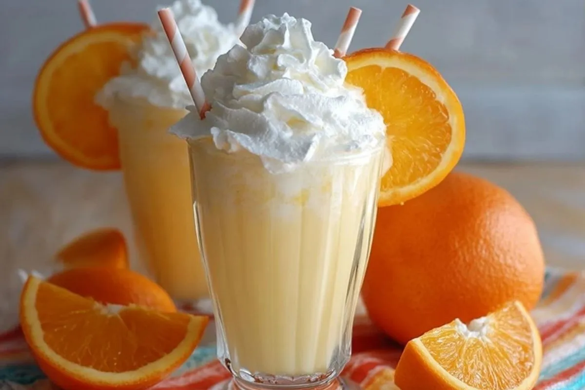 Boisson Crémeuse à lOrange