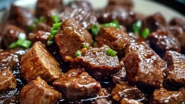 Bouchées De Bœuf À La Mijoteuse