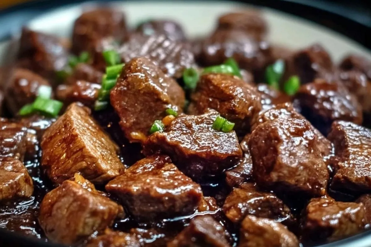 Bouchées De Bœuf À La Mijoteuse