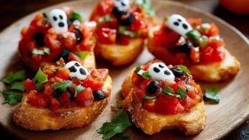 Bruschetta Effrayante
