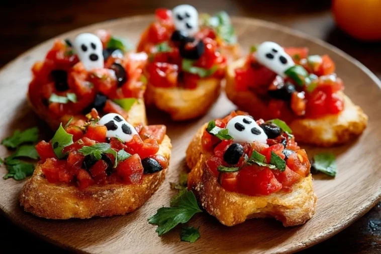 Bruschetta Effrayante