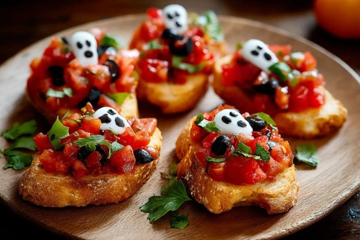 Bruschetta Effrayante