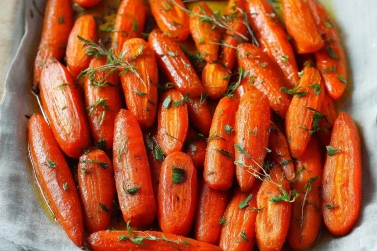 Carottes Glacées Faciles