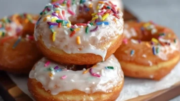 Donuts Végans Rapides Et Faciles