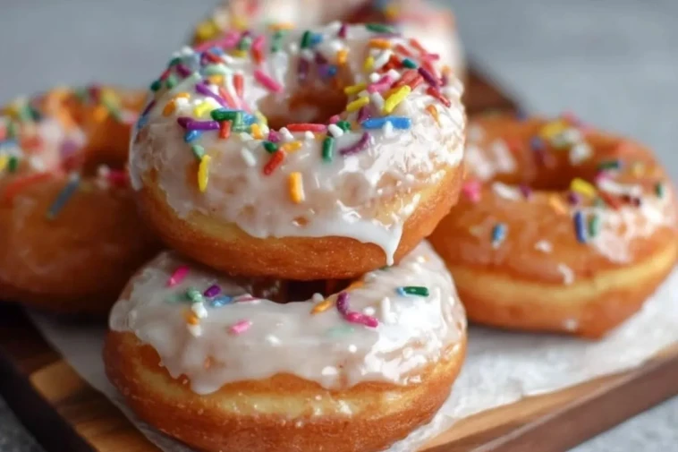 Donuts Végans Rapides Et Faciles