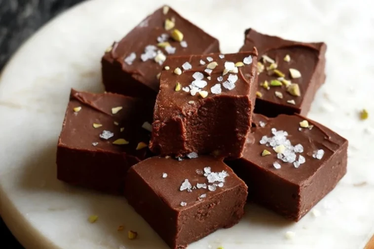 Fudge Au Fromage Blanc Riche En Protéines