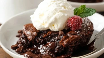 Gâteau Au Chocolat Fondant