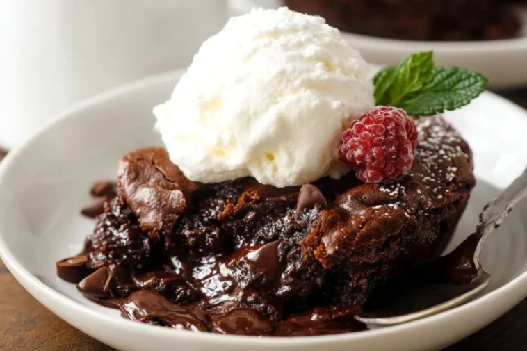 Gâteau Au Chocolat Fondant