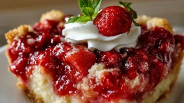 Gâteau Aux Fraises