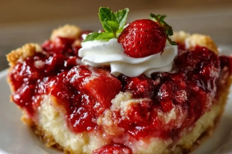 Gâteau Aux Fraises