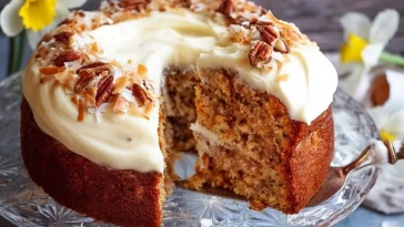 Gâteau Hummingbird à la Noix de Coco