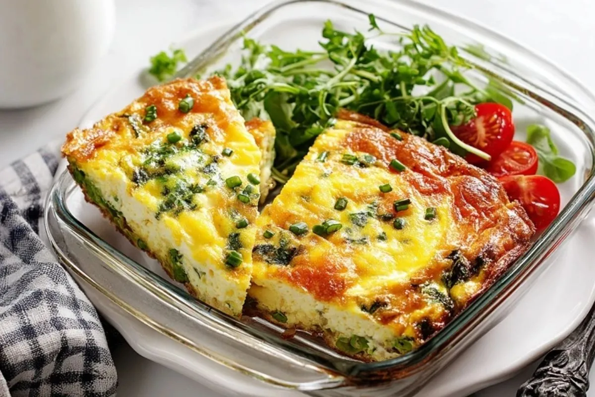 Gratin De Fromage Blanc Et Oeufs