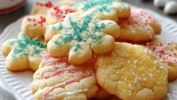 Meilleures Bisküits Sucrés Faciles