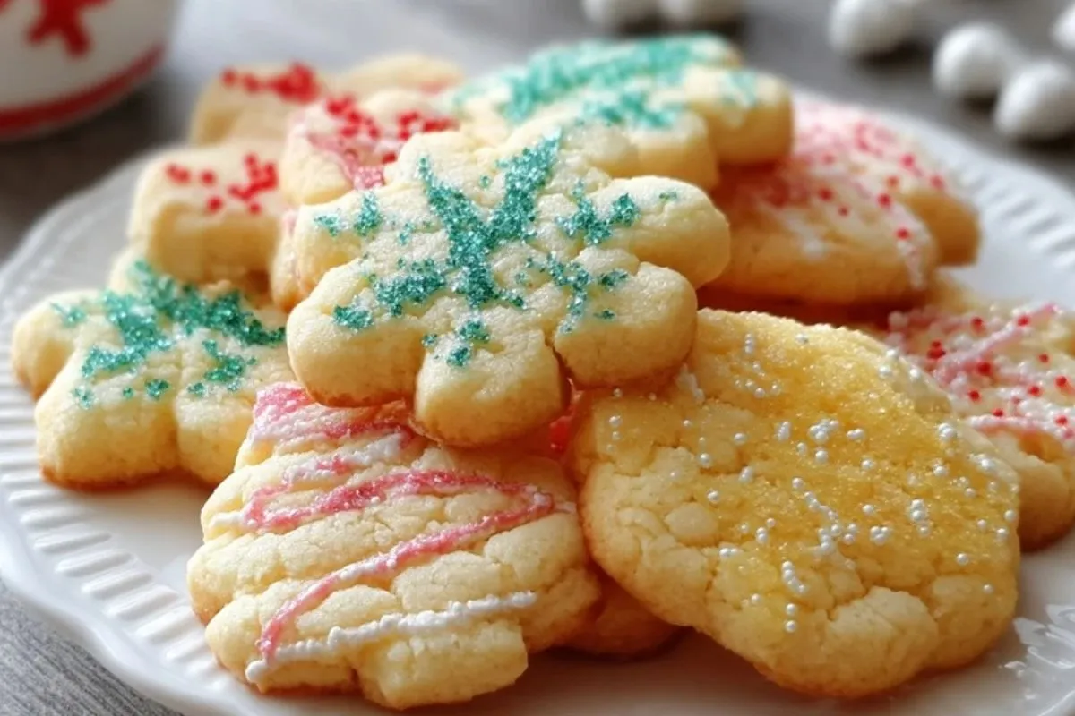 Meilleures Bisküits Sucrés Faciles