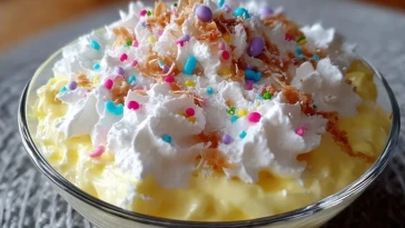 Mousse De Pâques En Trois Minutes