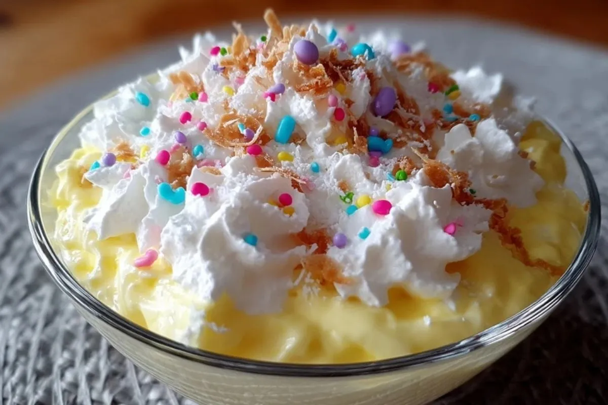 Mousse De Pâques En Trois Minutes