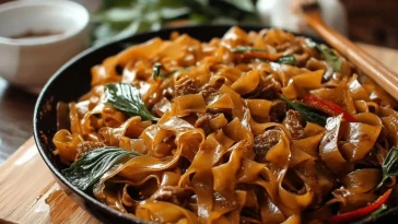 Nouilles Thaïlandaises A La Taverne